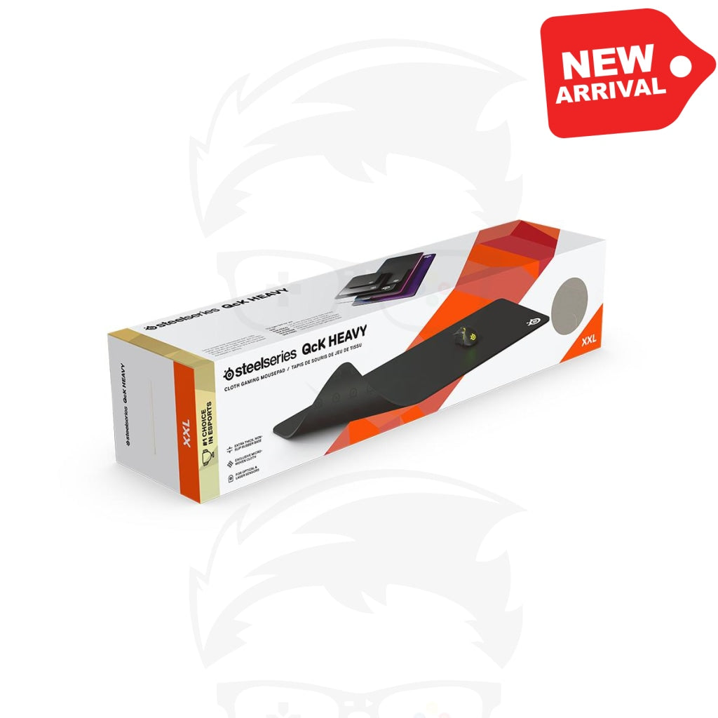 Steelseries QCK HEAVY Cloth Gaming Mouse Pad XXL Steelseries QCK HEAVY Cloth Gaming Mouse Pad XXL